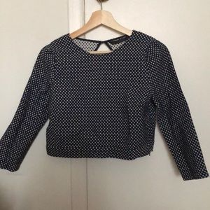 Cropped Zara Top